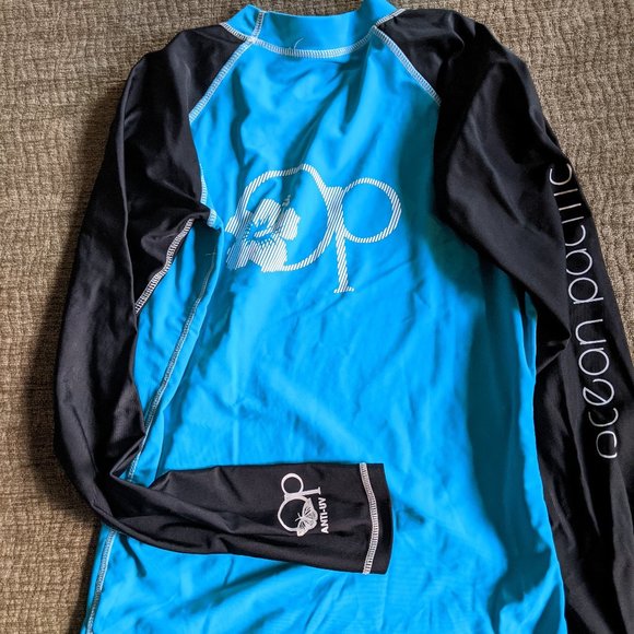 OP Rash Guard Sun Protection Girls Size 16 - Picture 2 of 2